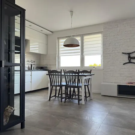 Ostoja Parking Nieopodal Mechelinki I Rewa Appartement Kosakowo