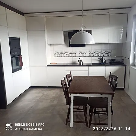 Apartmán Ostoja Parking Nieopodal Mechelinki I Rewa
