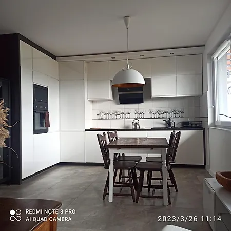 Apartmán Ostoja Parking Nieopodal Mechelinki I Rewa Kosakowo